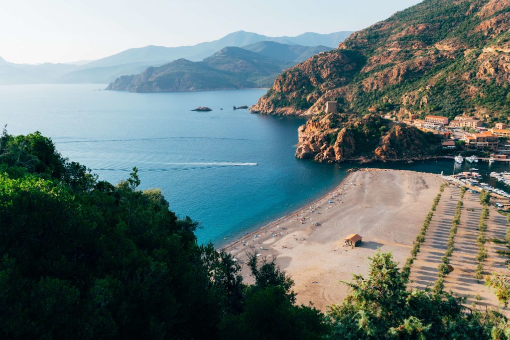 La Corse face à l'effondrement prévisible du tourisme cet été 2020