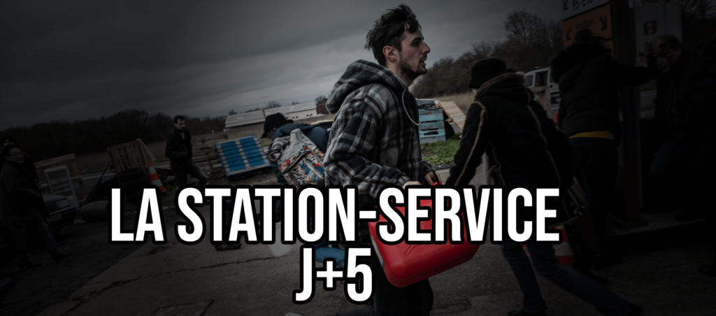 Effondrement série - Ep2 -  La Station Service J+5