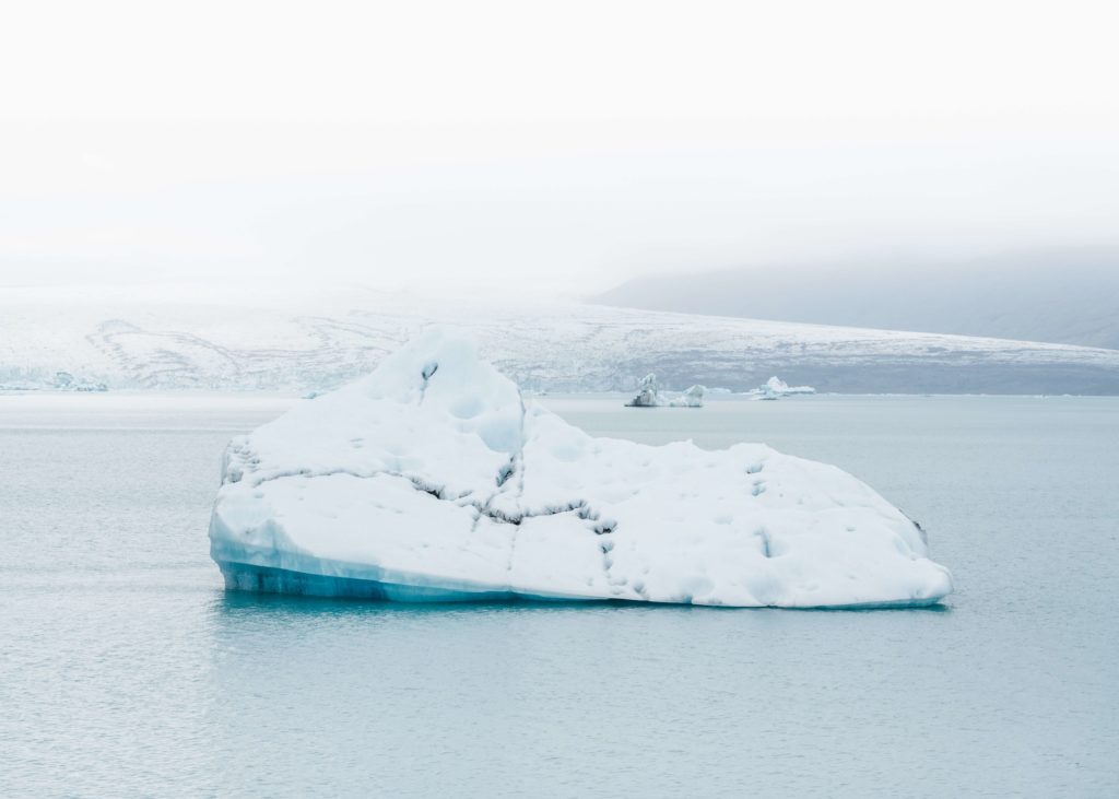 Le Groenland la perte de glace du Groenland a été multipliée par quatre