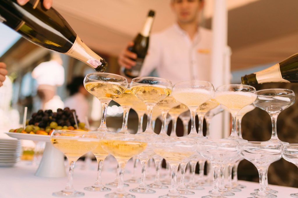 Le champagne en chute de 18% en 2020 avec la crise du COVID-19