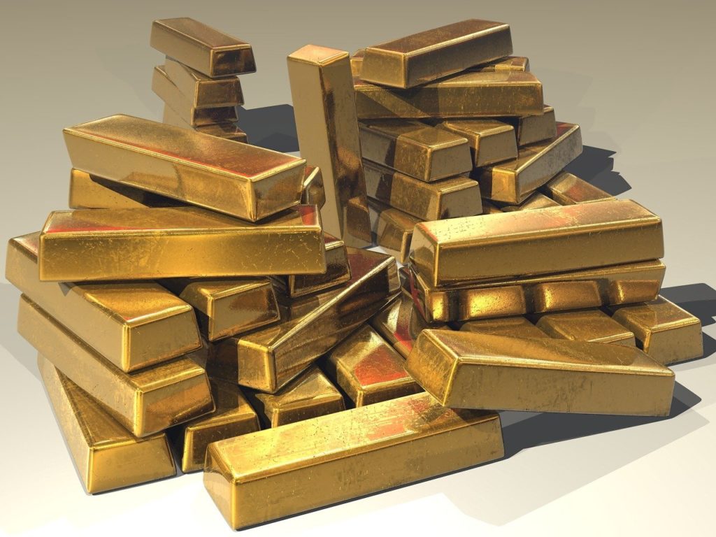 L'or et l'argent sont stables et leur valeur grandit avec l'affaiblissement de la monnaie