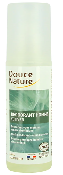 Déodorant biologique, sans gaz propulseur, non testé sur les animaux. Made in France.