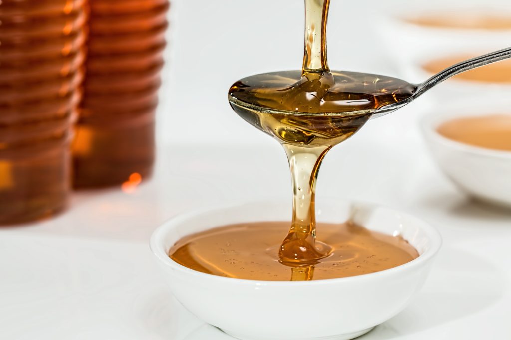 La substance du miel