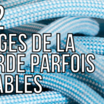 Top 82 des Usages de la Paracorde parfois Improbables
