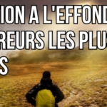 Préparation à l’Effondrement : les 11 Erreurs les plus Communes