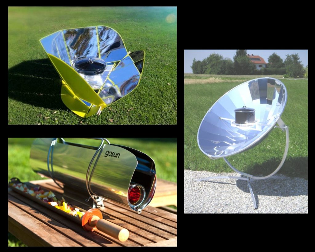 Photos de modèles différents de fours solaires à avoir dans votre cuisine écologique
