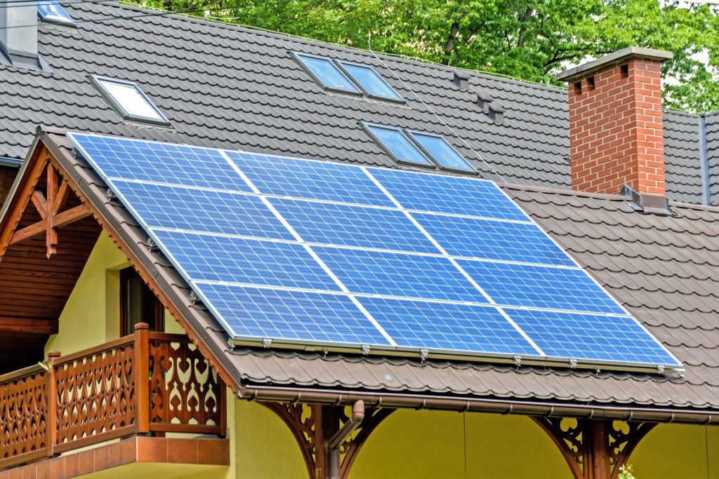 économiser le prix de l'énergie en installant des panneaux solaires