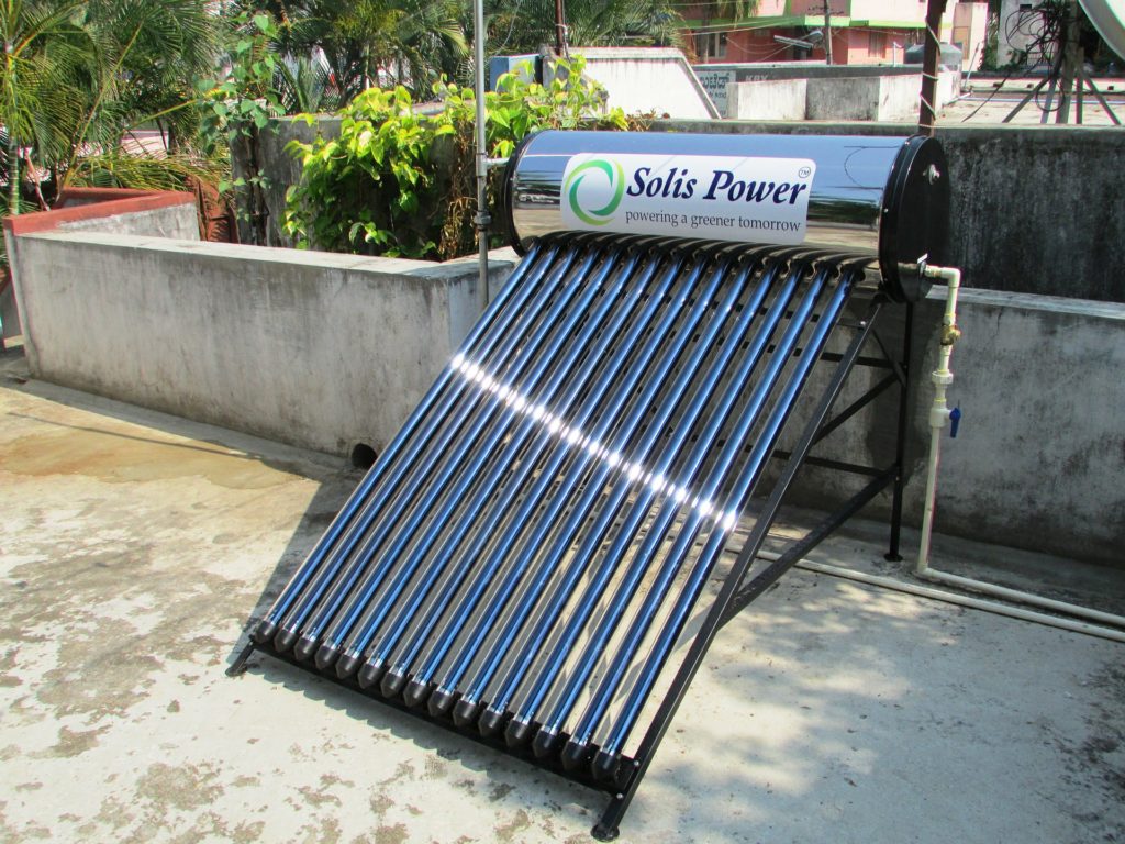 économiser le prix de l'énergie en installant un chauffe-eau solaire