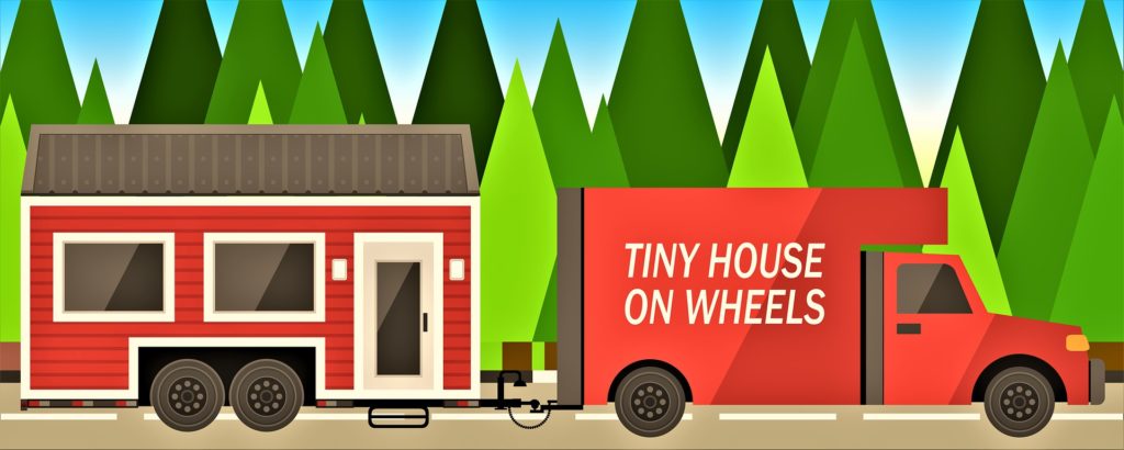 les tiny house peuvent être amovibles
