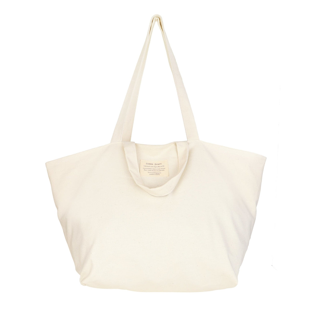 Sac cabas en coton bio