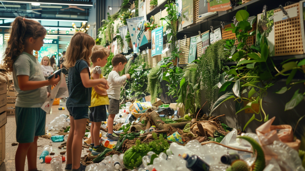 Ikea instrumentalise les nouvelles générations dans sa communication, jouant sur l'écologie alors qu'ils génèrent énormément de déchets