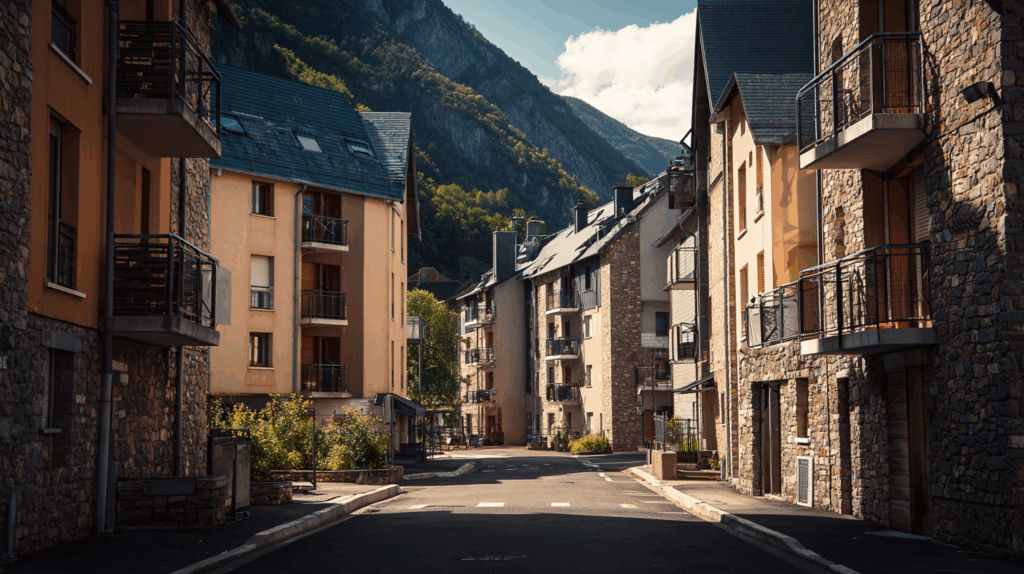 ville de montagne en France, particulièrement à risque pour les tremblements de terre