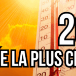 2025 est-elle l'année plus chaude ? En tous cas elle est en passe d'être une des trois plus chaude.