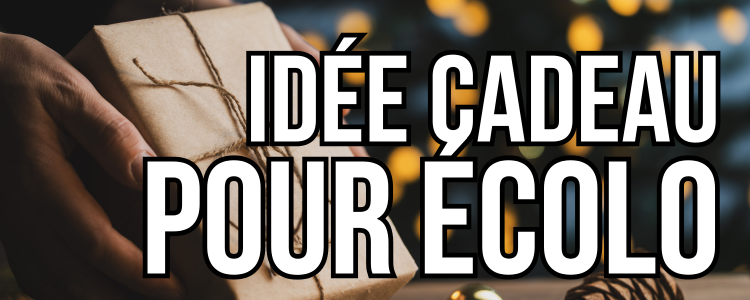 idée cadeau pour écolo pour le black Friday ou pour Noël