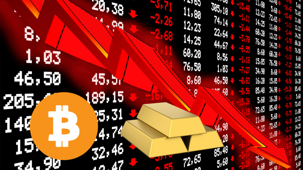 crise financiere : crypto ou or physique, quoi choisir ?
